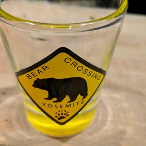 Yosemite Natl Park Shotglass